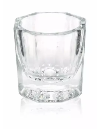 Pote de Vidro p/Acrílico Instrumentos Apoio