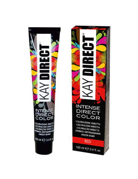 Coloração 100ml - Vermelho - Intense - KayDirect KayDirect