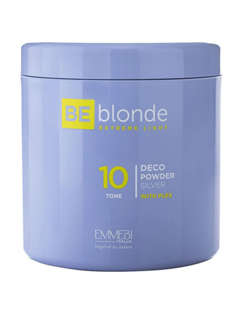 Pó Descolorante Be Blond Deco Silver 10 Tons 500ml - Emmebi | Oxidantes e Descolorantes | EMMEBI