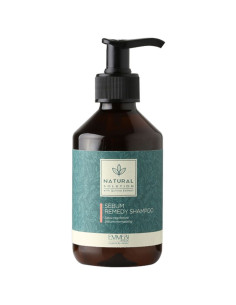 Shampoo Anti-Oleosidade Quinoa 250ml - Natural Solution - Emmebi | Natural Solution - Extrato de Quinoa  | EMMEBI