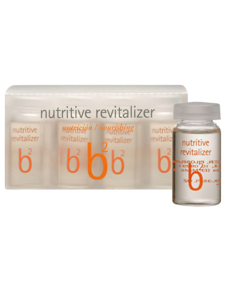 Ampolas Nutritivas Revitalizantes 12x10ml - Broaer Tratamentos e Finalizantes