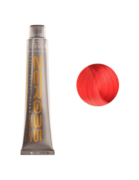 Coloração Sem Amoníaco 100ml - Vermelho - Zero35 - Emmebi DESC Coloração sem Amoníaco da Emmebi Italia