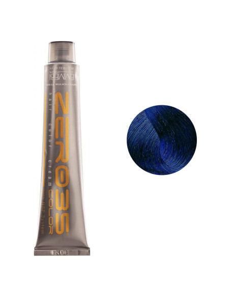 Coloração Sem Amoníaco 100ml - Azul - Zero35 - Emmebi DESC Coloração sem Amoníaco da Emmebi Italia
