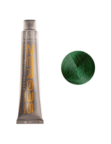Coloração Sem Amoníaco 100ml - Verde - Zero35 - Emmebi DESC Coloração sem Amoníaco da Emmebi Italia