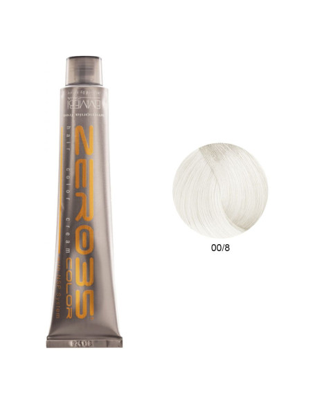 Coloração Sem Amoníaco 100ml - 00/8 Pérola Brilhante - Zero35 - Emmebi DESC Coloração da EMMEBI Italia
