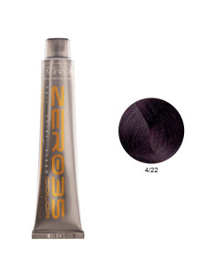 Coloração Sem Amoníaco 100ml - 4/22 Castanho Violeta Vibrante - Zero35 - Emmebi DESC | Coloração sem Amoníaco | Zero35 Sem Amoní