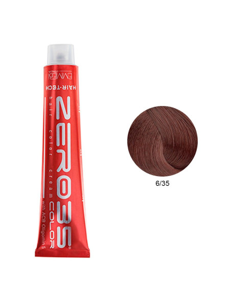 Coloração Hair-Tech 100ml - 6/35 Loiro Escuro Tropical - Zero35 - Emmebi Coloração ZERO35COLOR