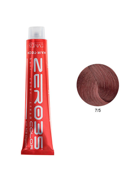 Coloração Hair-Tech 100ml - 7/5 Loiro Violino - Zero35 - Emmebi Coloração ZERO35COLOR