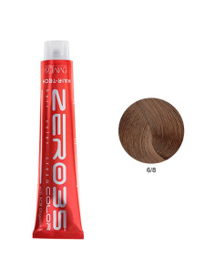 Coloração Hair-Tech 100ml - 6/8 Cacau Claro - Zero35 - Emmebi | Coloração ZERO35COLOR | Zero35 Com Amoníaco