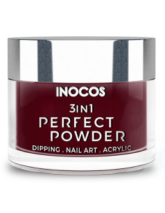 P46 Castanho Café 20g Perfect Powder 3 IN 1 Inocos | INOCOS Pó de Imersão | Inocos