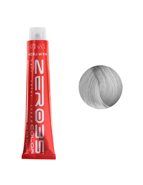 Coloração Hair-Tech 100ml - Cinza - Zero35 - Emmebi | Coloração ZERO35COLOR | Zero35 Com Amoníaco