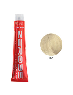 Coloração Hair-Tech 100ml - 12/01 Loiro Ultra Claro Gelo Cinza - Zero35 - Emmebi | Coloração ZERO35COLOR | Zero35 Com Amoníaco