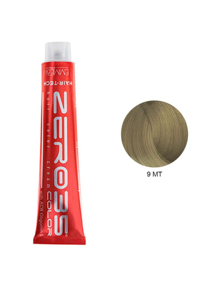 Coloração Hair-Tech 100ml - 9 MT Loiro Claríssimo Matte - Zero35 - Emmebi Coloração ZERO35COLOR