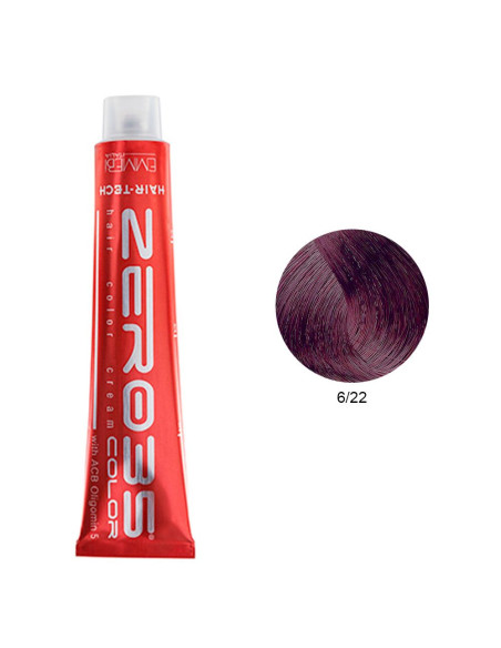 Coloração Hair-Tech 100ml - 6/22 Loiro Escuro Violeta Intenso - Zero35 - Emmebi Coloração ZERO35COLOR