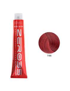 Coloração Hair-Tech 100ml - 7/66 Loiro Avermelhado Intenso - Zero35 - Emmebi | Coloração ZERO35COLOR | Zero35 Com Amoníaco