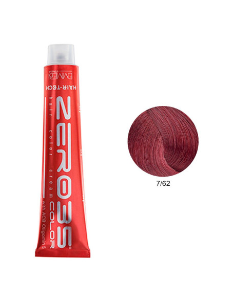 Coloração Hair-Tech 100ml - 7/62 Loiro Escuro Iridescente - Zero35 - Emmebi Coloração ZERO35COLOR