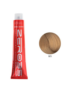 Comprar Coloração Hair-Tech 100ml - 8/3 Loiro Claro Dourado - Zero35 - Emmebi | tinta, coloração, TonsDourados, Zero35, Coloraçã