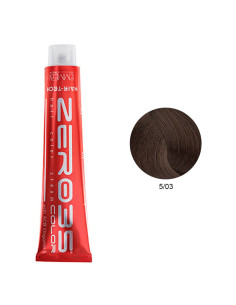 Coloração Hair-Tech 100ml - 5/03 Castanho Claro - Zero35 - Emmebi | Coloração ZERO35COLOR | Zero35 Com Amoníaco