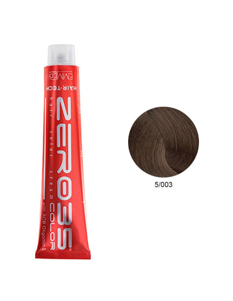 Coloração Hair-Tech 100ml - 5/003 Café - Zero35 - Emmebi | Coloração ZERO35COLOR | Zero35 Com Amoníaco