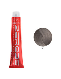 Coloração Hair-Tech 100ml - 8/1 Loiro Claro Cinza - Zero35 - Emmebi | Coloração ZERO35COLOR | Zero35 Com Amoníaco