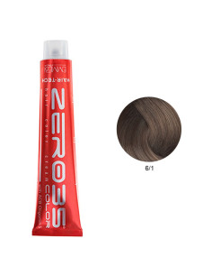 Coloração Hair-Tech 100ml - 6/1 Loiro Escuro Cinza - Zero35 - Emmebi | Coloração ZERO35COLOR | Zero35 Com Amoníaco