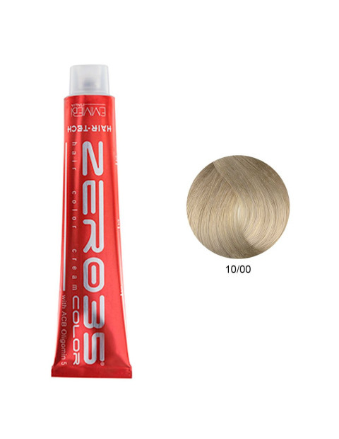 Comprar Coloração Hair-Tech 100ml - 10/00 Loiro Platinado Frio - Zero35 - Emmebi | tinta, coloração, TonsNaturaisFrios, Zero35, 