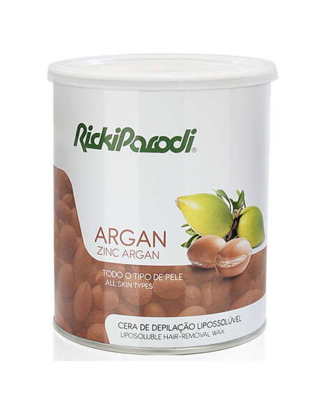 Cera Lata 800ml - Argan - Ricki Parodi Cera em Lata