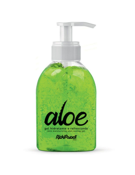 Gel Hidratante Pós Depilação Aloe Vera 500ml - Ricki Parodi Depilação a Laser