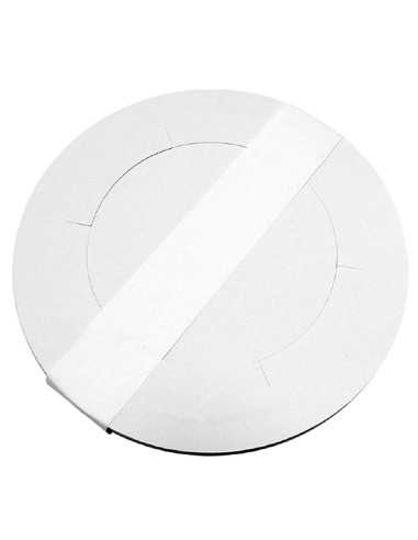 Pack 25 Aneis de Protecção Panelas de Cera 16cm Acessórios e Descartáveis Depilação