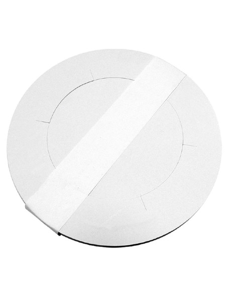 Pack 25 Aneis de Protecção Panelas de Cera 16cm Acessórios e Descartáveis Depilação