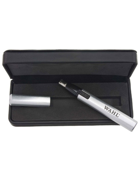 Máquina Micro Groomsman p/Nariz e Ouvidos - Wahl Maquina de Cortar Cabelo