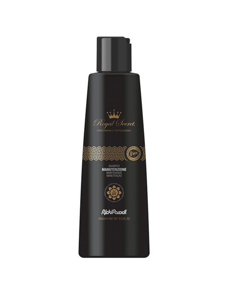 Shampoo Manutenção 250 ml - Royal Secret - Ricki Parodi Manutenção