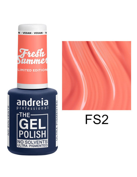 The Gel Polish Andreia - Fresh Summer Collection - FS2 | Vernizes The Gel Polish | The Gel Polish Andreia Professional