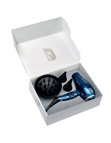 Secador Parlux Alyon Antibacterial Night Blue - Secador com difusor Secadores Parlux