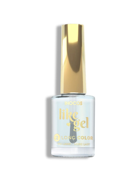 Verniz Unhas Like Gel 100 Transparente | Inocos INOCOS Verniz Like Gel 