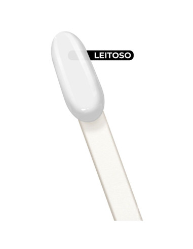 Verniz Like Gel 104 Branco Leitoso - Inocos INOCOS Verniz Like Gel 