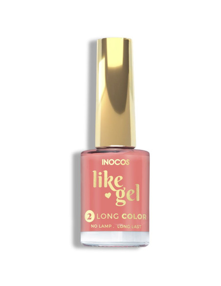 Verniz Like Gel 109 Coral Vintage - Inocos INOCOS Verniz Like Gel 