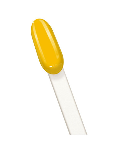 Verniz Like Gel 118 Amarelo Vivo - Inocos INOCOS Verniz Like Gel 