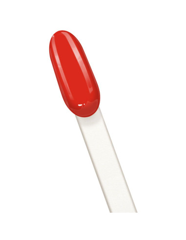 Verniz Like Gel 123 Vermelho Coral - Inocos INOCOS Verniz Like Gel 