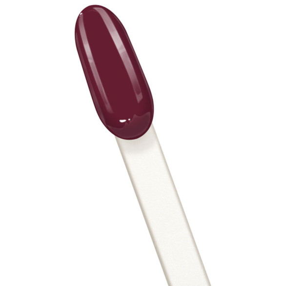 Verniz Like Gel 126 Vermelho Bordeaux - Inocos INOCOS Verniz Like Gel 