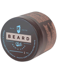 Pasta Argila Extra Matt 100ml - Beard Club | Beard Club | Beard Club
