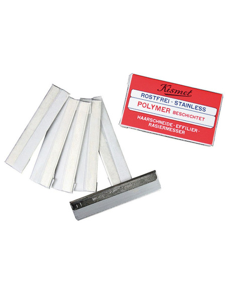 Lâminas de Barbear 6 uni. LIM - Kismet Lamina para Navalha