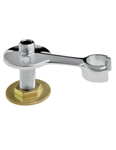 Kit Chuveiro para Rampa de Lavagem - Sistema Anti Gota - Cromado - Ricki Parodi Acessorios 2