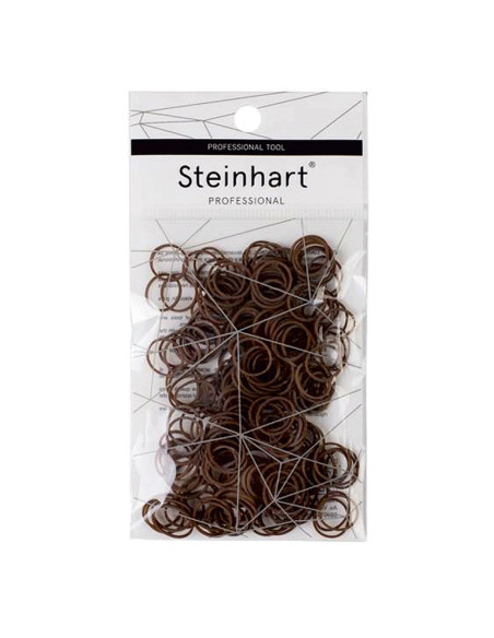 Elásticos Borracha Castanho 10g - Steinhart Frizetes | Ganchos | Molas 