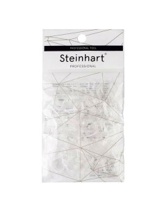 Elásticos Borracha Transparentes 10g - Steinhart | Frizetes | Ganchos | Molas  | Steinhart Profissional 