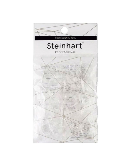 Elásticos Borracha Transparentes 10g - Steinhart Frizetes | Ganchos | Molas 