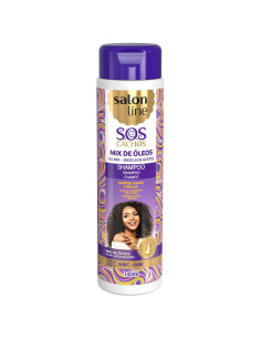 Shampoo SOS Cachos Super Óleos 300ml - Salon Line DESC | Salon Line | 