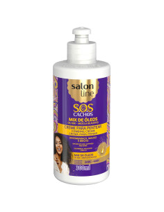 Creme de Pentear SOS Cachos Super Óleos 300ml - Salon Line | Salon Line | Salon Line