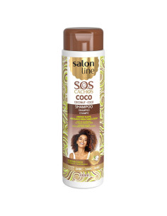 Shampoo SOS Cachos Coco Tratamento Profundo 300ml - Salon Line | Salon Line | Salon Line
