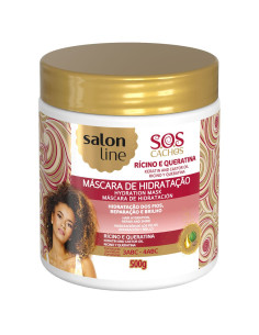 Máscara SOS Cachos Rícino e Queratina 500gr - Salon Line | Salon Line | Salon Line